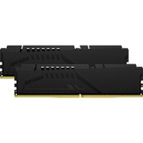 Kingston FURY 32 GB DDR5-5200 Kit werkgeheugen Zwart, KF552C36BBEK2-32, Beast, XMP, EXPO