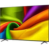 LG NANO 4K UHD AI NU90 (98NU900B6LB) 98" Led-tv Zwart, 4x HDMI, 2x USB, Bluetooth, LAN, WLAN, CI+, HDR10