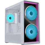 Lian Li LANCOOL 217 INF midi tower behuizing Wit | 2x USB-A | 1x USB-C | Tempered Glass