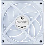 Lian Li UNI FAN CL FLEX 120 RGB case fan Wit, 120 x 124 x 28 mm, PWM