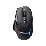 Logitech G502 X PLUS LIGHTSPEED gaming muis Zwart, 100 - 25.600 dpi, RGB leds