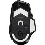 Logitech G502 X PLUS LIGHTSPEED gaming muis Zwart, 100 - 25.600 dpi, RGB leds