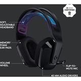 Logitech G535 Wireless over-ear gaming headset Zwart, Pc en PlayStation 4 / 5