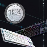 Logitech G915 TKL LIGHTSPEED Wireless RGB Mechanical Gaming Keyboard Zwart, US-International, GL Linear, LIGHTSYNC RGB