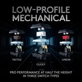 Logitech G915 TKL LIGHTSPEED Wireless RGB Mechanical Gaming Keyboard Zwart, US-International, GL Linear, LIGHTSYNC RGB