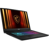 MSI Katana 17 HX (B14WFK-022BE) 17.3"  gaming laptop Zwart | Core i7 14650HX | RTX 5060 | 16 GB | 1 TB SSD | 240 Hz
