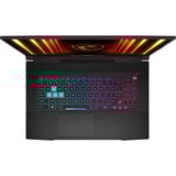 MSI Katana 17 HX (B14WFK-022BE) 17.3"  gaming laptop Zwart | Core i7 14650HX | RTX 5060 | 16 GB | 1 TB SSD | 240 Hz