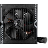 MSI MAG A750BN PCIE5, 750 Watt voeding  Zwart, 1x 12VHPWR, 2x PCIe