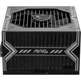 MSI MAG A750BN PCIE5, 750 Watt voeding  Zwart, 1x 12VHPWR, 2x PCIe