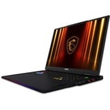 MSI Raider A18 HX (A9WIG-013BE) 18"  gaming laptop Zwart | Ryzen 9 9955HX3D | RTX 5080 | 64 GB | 2 TB SSD
