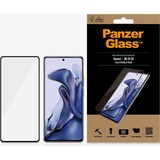 PanzerGlass Mi 11t 5G screenprotector Transparant/zwart