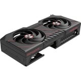 SAPPHIRE Radeon RX 9070 Pulse grafische kaart Zwart, 2x DisplayPort, 2x HDMI, RDNA4