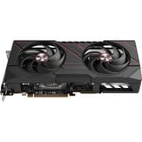 SAPPHIRE Radeon RX 9070 Pulse grafische kaart Zwart, 2x DisplayPort, 2x HDMI, RDNA4