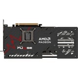 SAPPHIRE Radeon RX 9070 Pulse grafische kaart Zwart, 2x DisplayPort, 2x HDMI, RDNA4