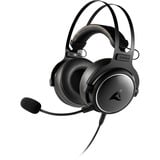 Sharkoon SKILLER SGH50 over-ear gaming headset Zwart, Pc, PlayStation 4, PlayStation 5, Xbox Series S|X