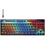 SteelSeries Apex Pro TKL Wireless Gen 3 RGB mechanisch gaming toetsenbord Zwart, US lay-out (QWERTY), SteelSeries OmniPoint 3.0, 80% (TKL)	, Bluetooth, 2.4 GHz, USB