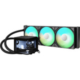 TRYX PANORAMA ARGB 360 AIO waterkoeling Zwart