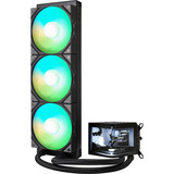 TRYX PANORAMA ARGB 360 AIO waterkoeling Zwart