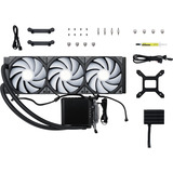 TRYX PANORAMA ARGB 360 AIO waterkoeling Zwart