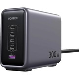 Ugreen Nexode 300 W GaN Snellader Grijs/zwart