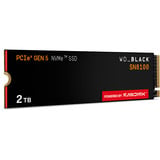 WD Black SN8100 2 TB SSD PCIe 5.0 x4, NVMe 2.0, M.2 2280