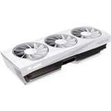 XFX Radeon RX 9070 XT Quicksilver grafische kaart Wit, RDNA4, GDDR6, 3x DisplayPort, 1x HDMI 2.1