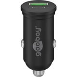 goobay 45W Dual USB PD autolader Zwart, 1x USB-C, 1x USB-A