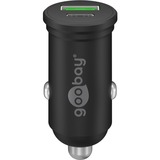goobay Dual-USB PD Autolader (45 W) Zwart