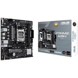 ASUS PRIME A620M-E-CSM socket AM5 moederbord Zwart/grijs, RAID, Gb-LAN, Sound, µATX