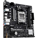 ASUS PRIME A620M-E-CSM socket AM5 moederbord Zwart/grijs, RAID, Gb-LAN, Sound, µATX