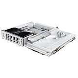 ASUS ROG CROSSHAIR X870E GLACIAL socket AM5 moederbord Wit, RAID, 2x 10Gb-LAN, Wi-Fi 7, BT, Sound, E-ATX