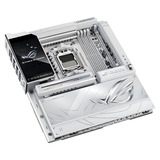 ASUS ROG CROSSHAIR X870E GLACIAL socket AM5 moederbord Wit, RAID, 2x 10Gb-LAN, Wi-Fi 7, BT, Sound, E-ATX