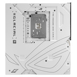 ASUS ROG CROSSHAIR X870E GLACIAL socket AM5 moederbord Wit, RAID, 2x 10Gb-LAN, Wi-Fi 7, BT, Sound, E-ATX