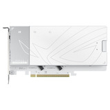 ASUS ROG CROSSHAIR X870E GLACIAL socket AM5 moederbord Wit, RAID, 2x 10Gb-LAN, Wi-Fi 7, BT, Sound, E-ATX