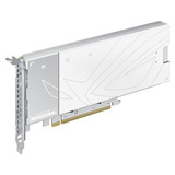 ASUS ROG CROSSHAIR X870E GLACIAL socket AM5 moederbord Wit, RAID, 2x 10Gb-LAN, Wi-Fi 7, BT, Sound, E-ATX