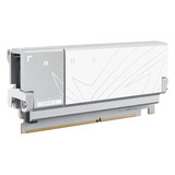 ASUS ROG CROSSHAIR X870E GLACIAL socket AM5 moederbord Wit, RAID, 2x 10Gb-LAN, Wi-Fi 7, BT, Sound, E-ATX