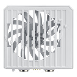 ASUS ROG CROSSHAIR X870E GLACIAL socket AM5 moederbord Wit, RAID, 2x 10Gb-LAN, Wi-Fi 7, BT, Sound, E-ATX