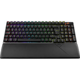 ASUS ROG Strix Scope II 96 Wireless, gaming toetsenbord Zwart, BE Lay-out, ROG NX Snow, 96%, RGB leds, Hot-swappable, Bluetooth / 2.4GHz / USB 2.0