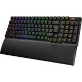 ASUS ROG Strix Scope II 96 Wireless, gaming toetsenbord Zwart, BE Lay-out, ROG NX Snow, 96%, RGB leds, Hot-swappable, Bluetooth / 2.4GHz / USB 2.0