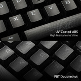 ASUS ROG Strix Scope II 96 Wireless, gaming toetsenbord Zwart, BE Lay-out, ROG NX Snow, 96%, RGB leds, Hot-swappable, Bluetooth / 2.4GHz / USB 2.0