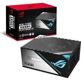 ASUS ROG THOR 1000P2 GAMING, 1000 Watt voeding  Zwart, 8x PCIe, kabelmanagement