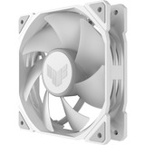 ASUS TUF Gaming TR120 ARGB case fan Wit/transparant