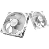 ASUS TUF Gaming TR120 ARGB case fan Wit/transparant