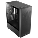 Antec NX500M mini tower behuizing Zwart | 3x USB-A | 1x USB-C | Tempered Glass