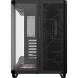 Corsair AIR 5400 RS-R ARGB  midi tower behuizing Zwart | 3x USB-C | RGB | Tempered Glass