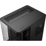 Corsair AIR 5400 RS-R ARGB  midi tower behuizing Zwart | 3x USB-C | RGB | Tempered Glass