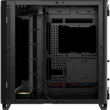 Corsair AIR 5400 RS-R ARGB  midi tower behuizing Zwart | 3x USB-C | RGB | Tempered Glass