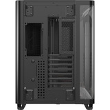 Corsair AIR 5400 RS-R ARGB  midi tower behuizing Zwart | 3x USB-C | RGB | Tempered Glass