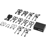 Corsair HX1200i SHIFT modulaire 1200 watt voeding  Zwart, 1x 12V-2x6, 2x PCIe