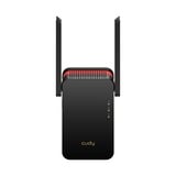 Cudy AX3000 Mesh Wi-Fi 6 Range Extender repeater Zwart